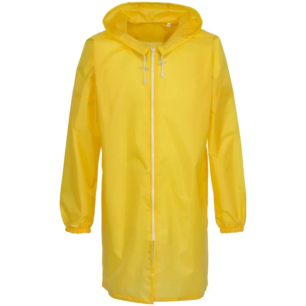 Дождевик Rainman Zip, желтый, размер 4XL