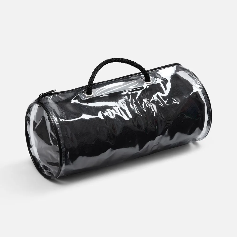 Подушка автомобильная на подголовник Roadie, черная фото 8