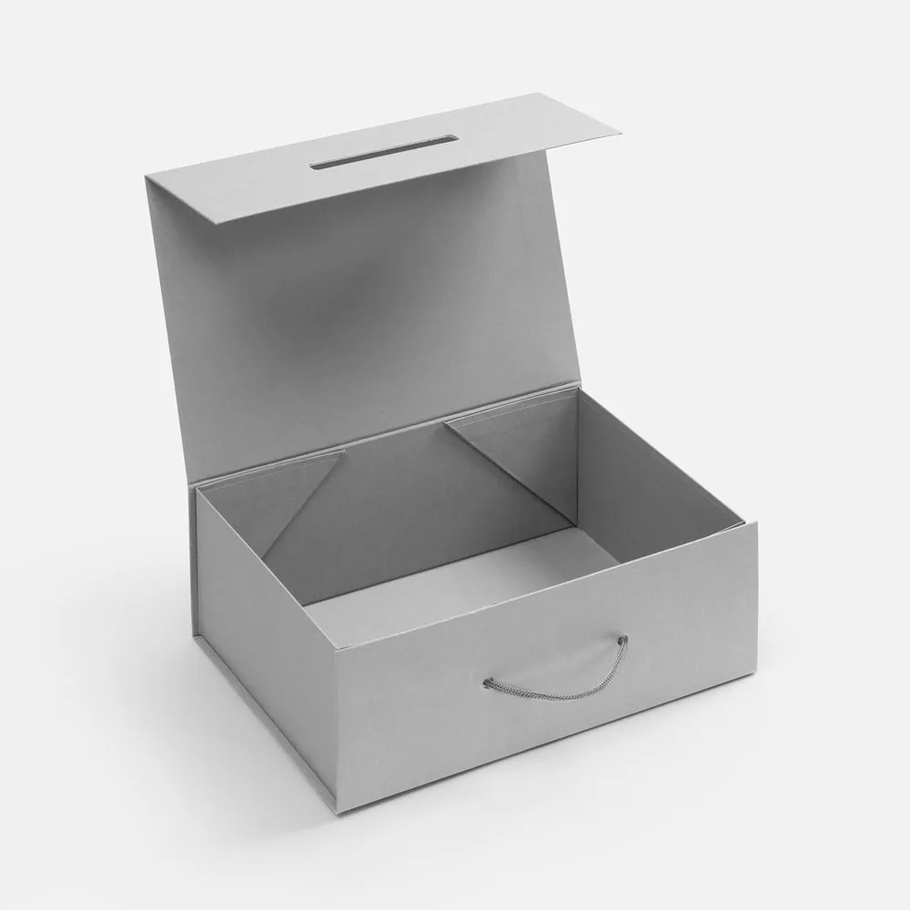 Коробка складная New Case Fold, серая фото 4