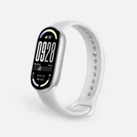 Фитнес-браслет Xiaomi Smart Band 10, серебристый фото 2