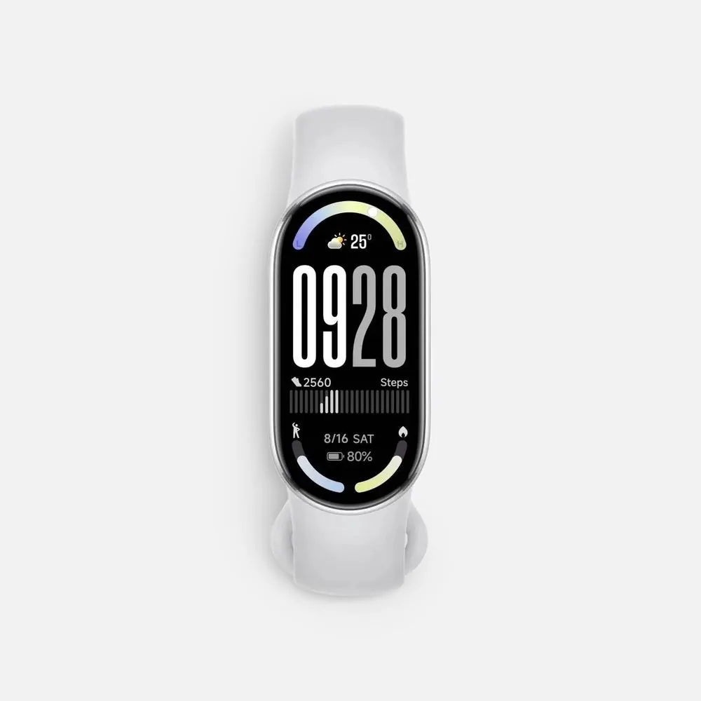 Фитнес-браслет Xiaomi Smart Band 10, серебристый фото 3