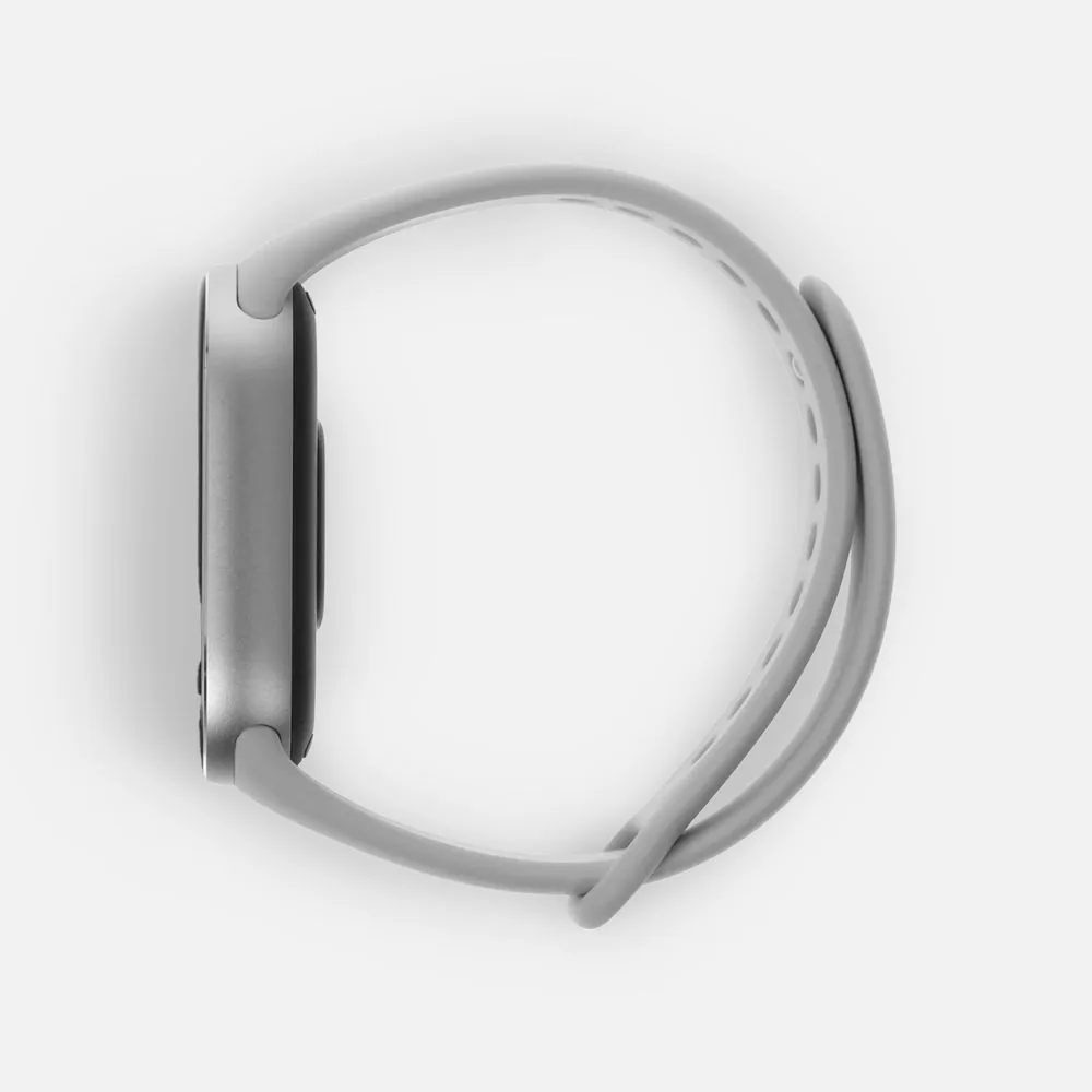 Фитнес-браслет Xiaomi Smart Band 10, серебристый фото 4