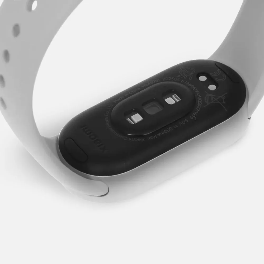 Фитнес-браслет Xiaomi Smart Band 10, серебристый фото 5