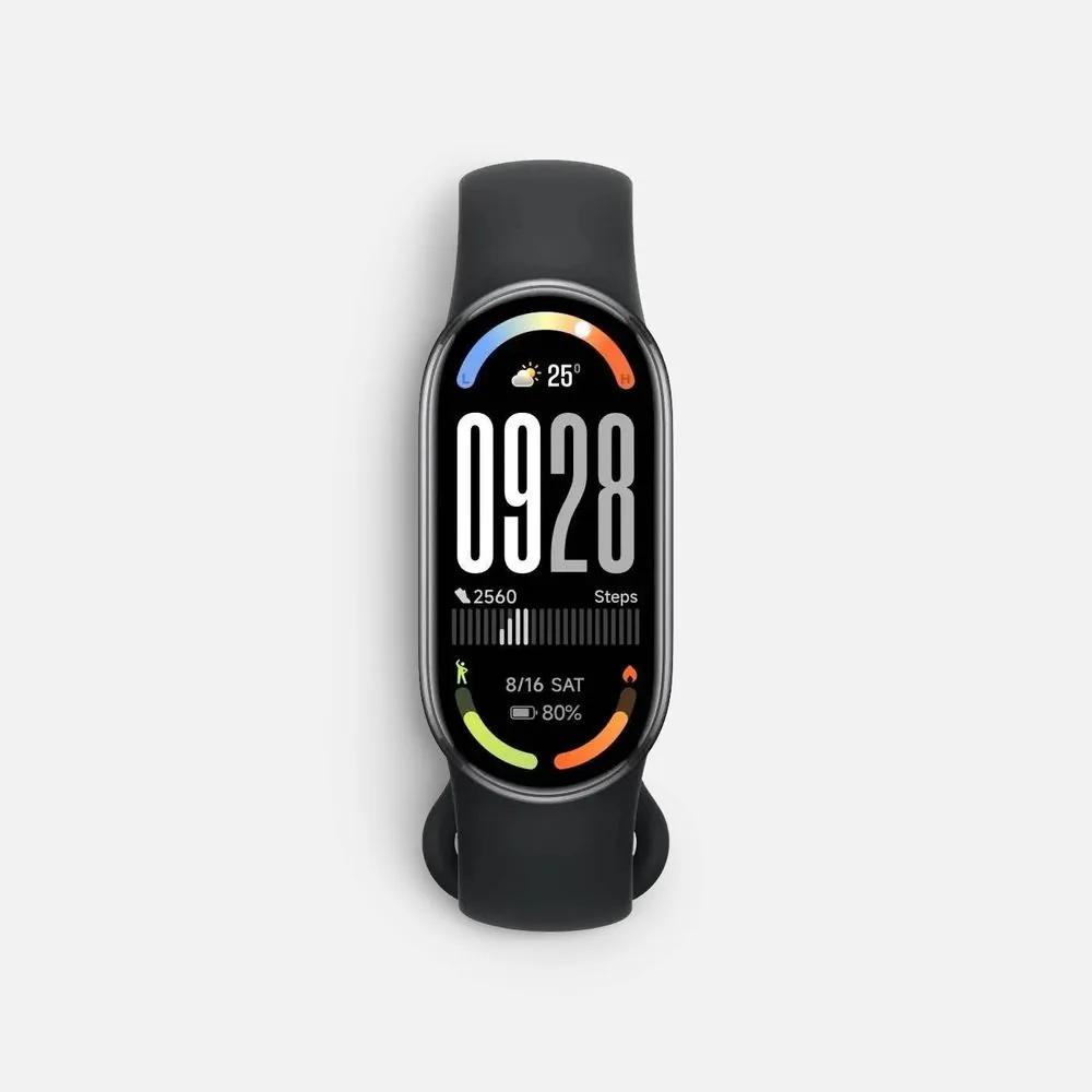 Фитнес-браслет Xiaomi Smart Band 10, черный фото 3