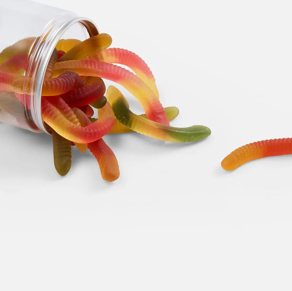 Мармелад жевательный Jelly Sweets, змейки фото 4