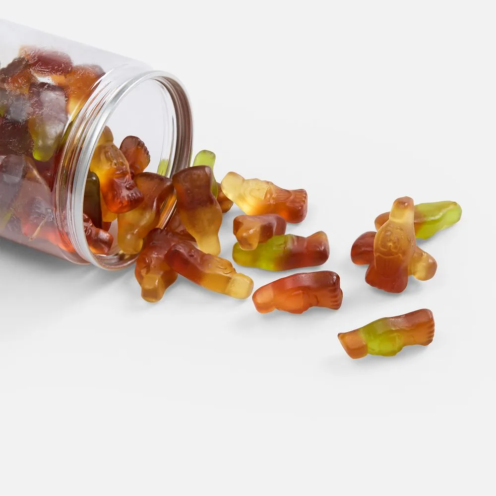 Мармелад жевательный Jelly Sweets, бутылочки фото 4