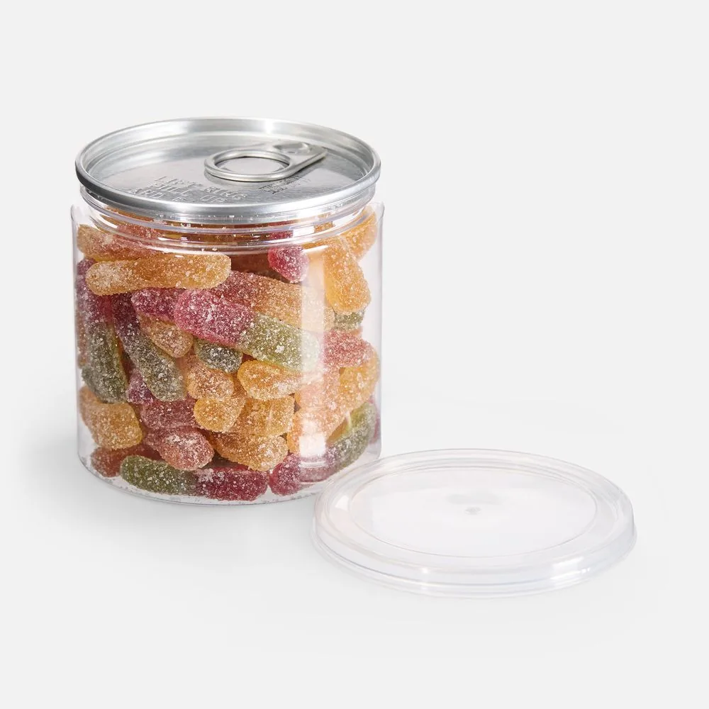 Мармелад жевательный Jelly Sweets, змейки в кислой посыпке фото 3