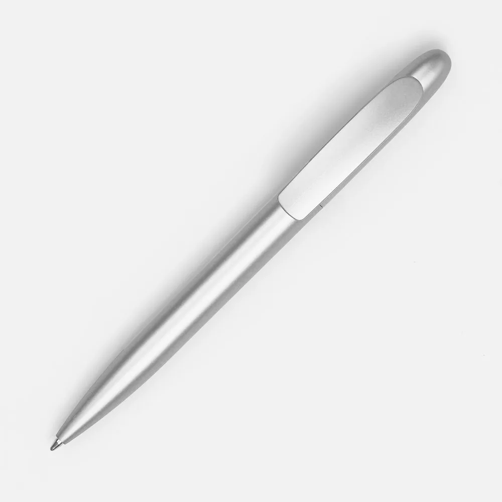 Ручка шариковая Moor Silver, ver.2, серебристый металлик фото 3