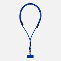 Кабель-ланьярд energyFlex Power Delivery 60 Вт, темно-синий фото 2