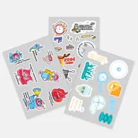 Наклейки бумажные Sticker Pack на заказ, M фото 2