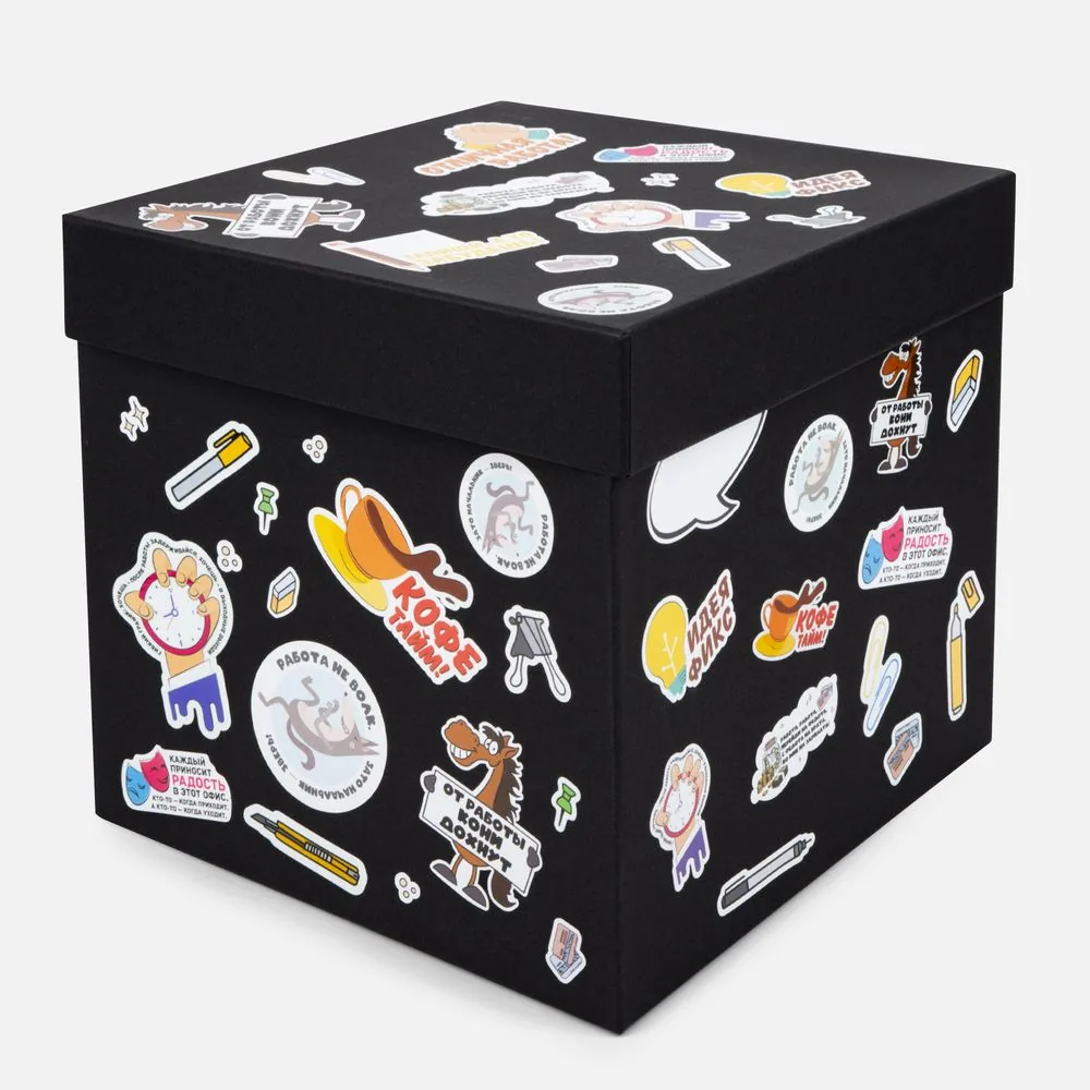 Наклейки бумажные Sticker Pack на заказ, L фото 9
