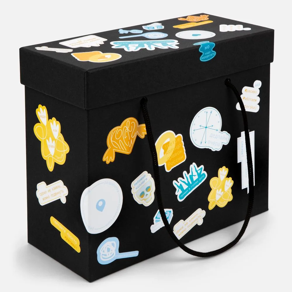 Наклейки ПВХ Sticker Pack на заказ, M фото 9