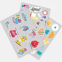 Наклейки ПВХ Sticker Pack на заказ, L фото 2