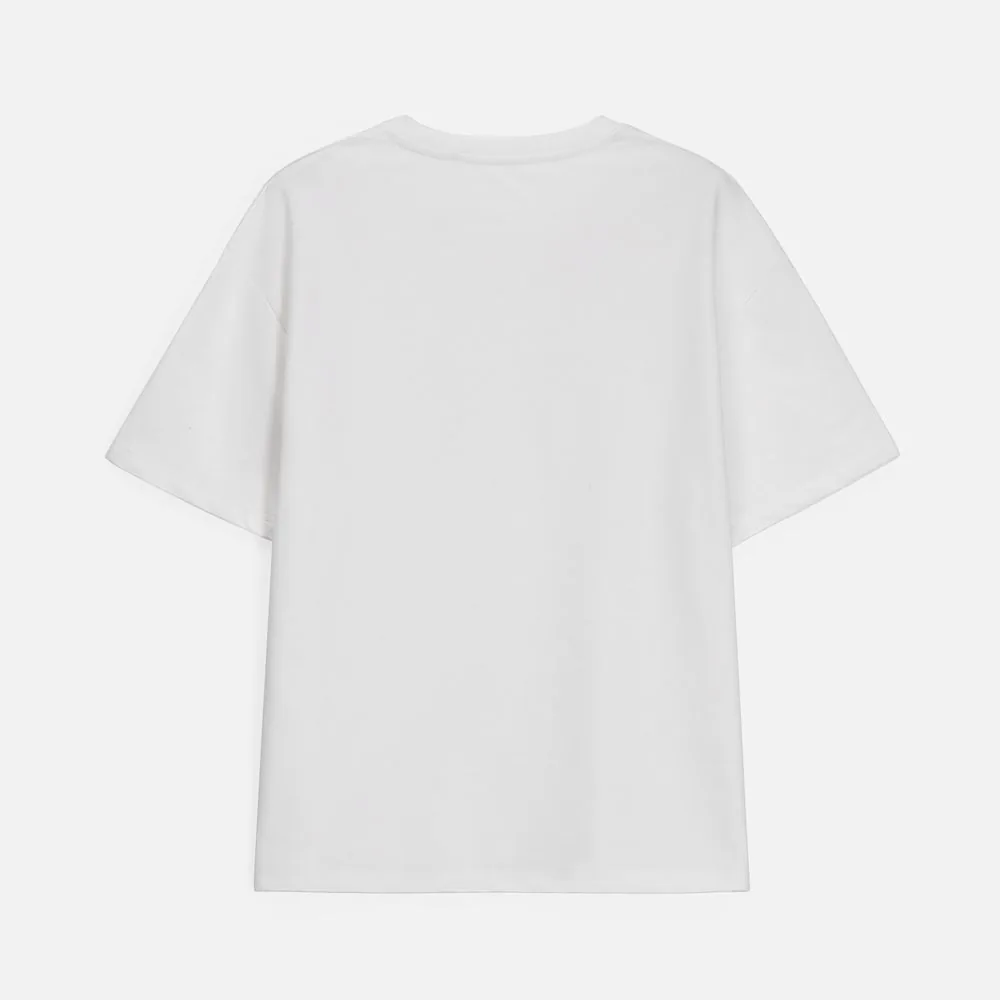 Футболка унисекс Durington, белая, размер 3XL/4XL фото 3