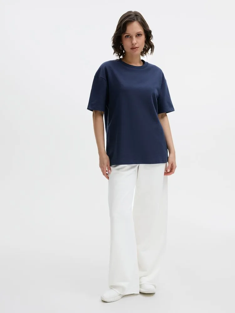 Футболка унисекс Durington, темно-синяя, размер 3XL/4XL фото 12