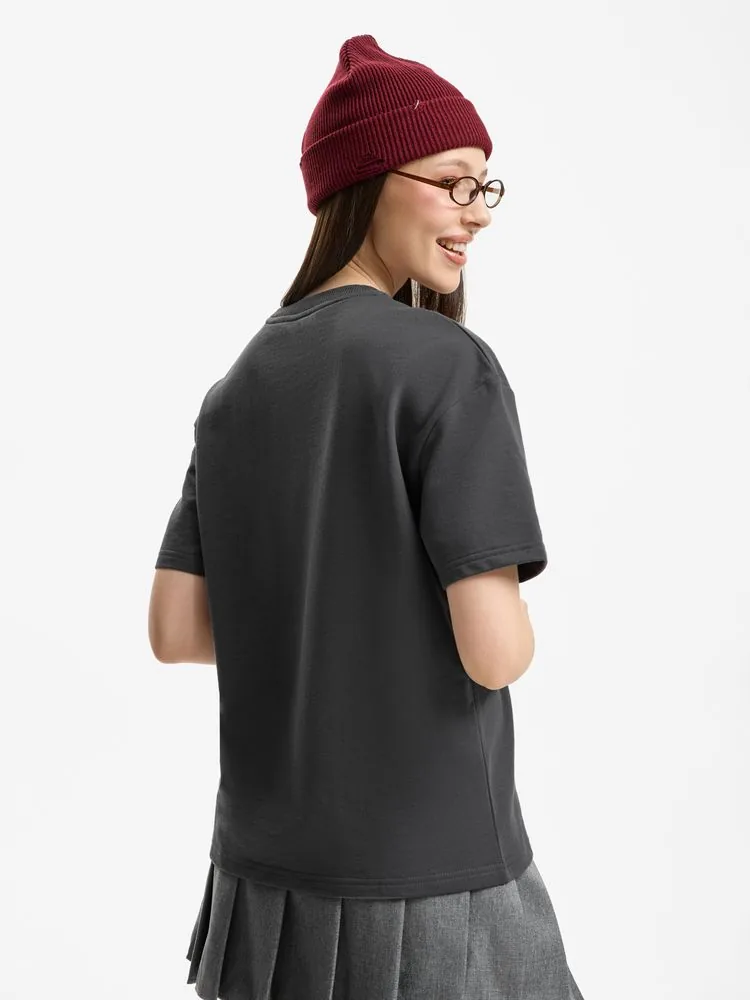 Футболка унисекс Durington, темно-серая (графит), размер 3XL/4XL фото 11