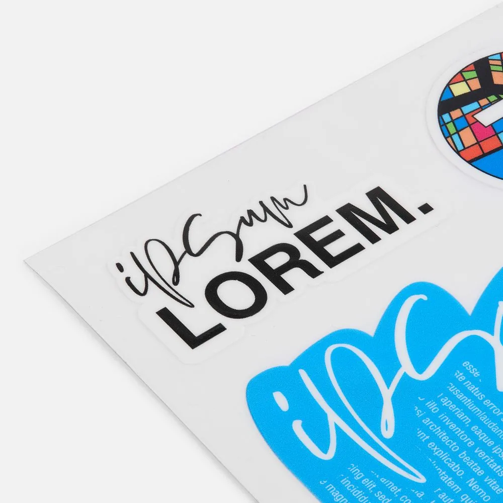 Наклейки UV-DTF Sticker Pack на заказ, S фото 4