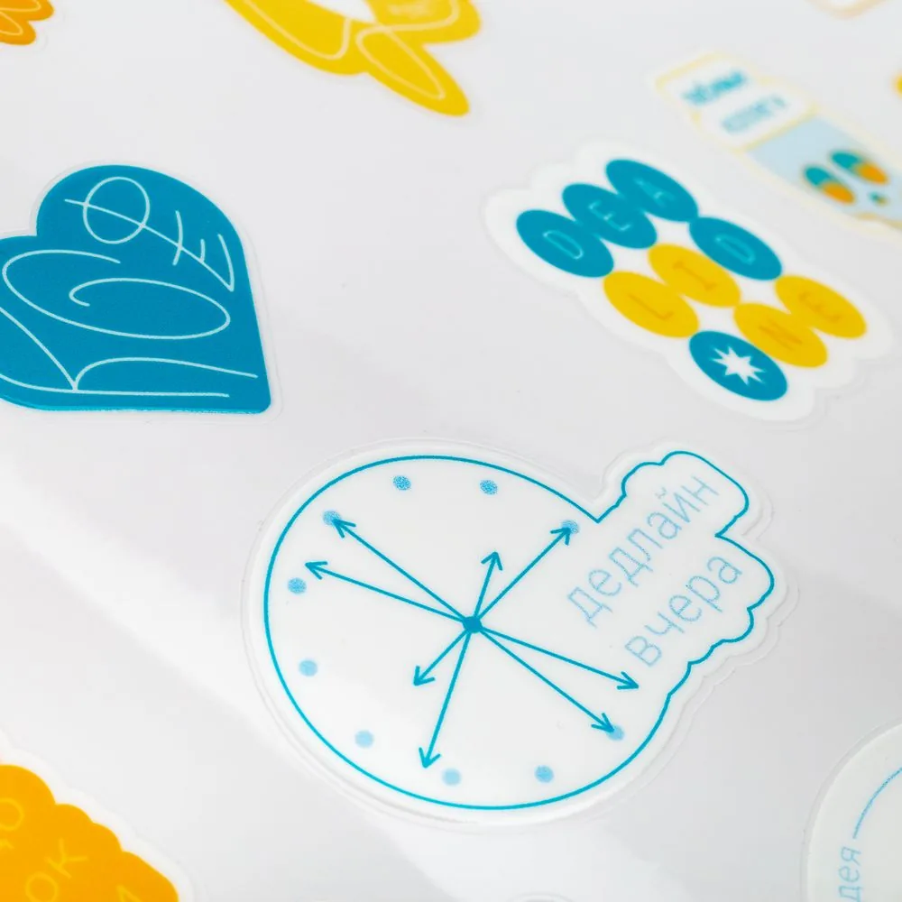 Наклейки UV-DTF Sticker Pack на заказ, L фото 8