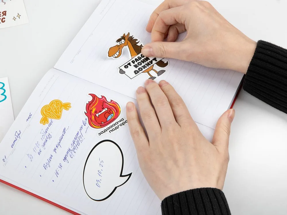 Наклейки UV-DTF Sticker Pack на заказ, L фото 10