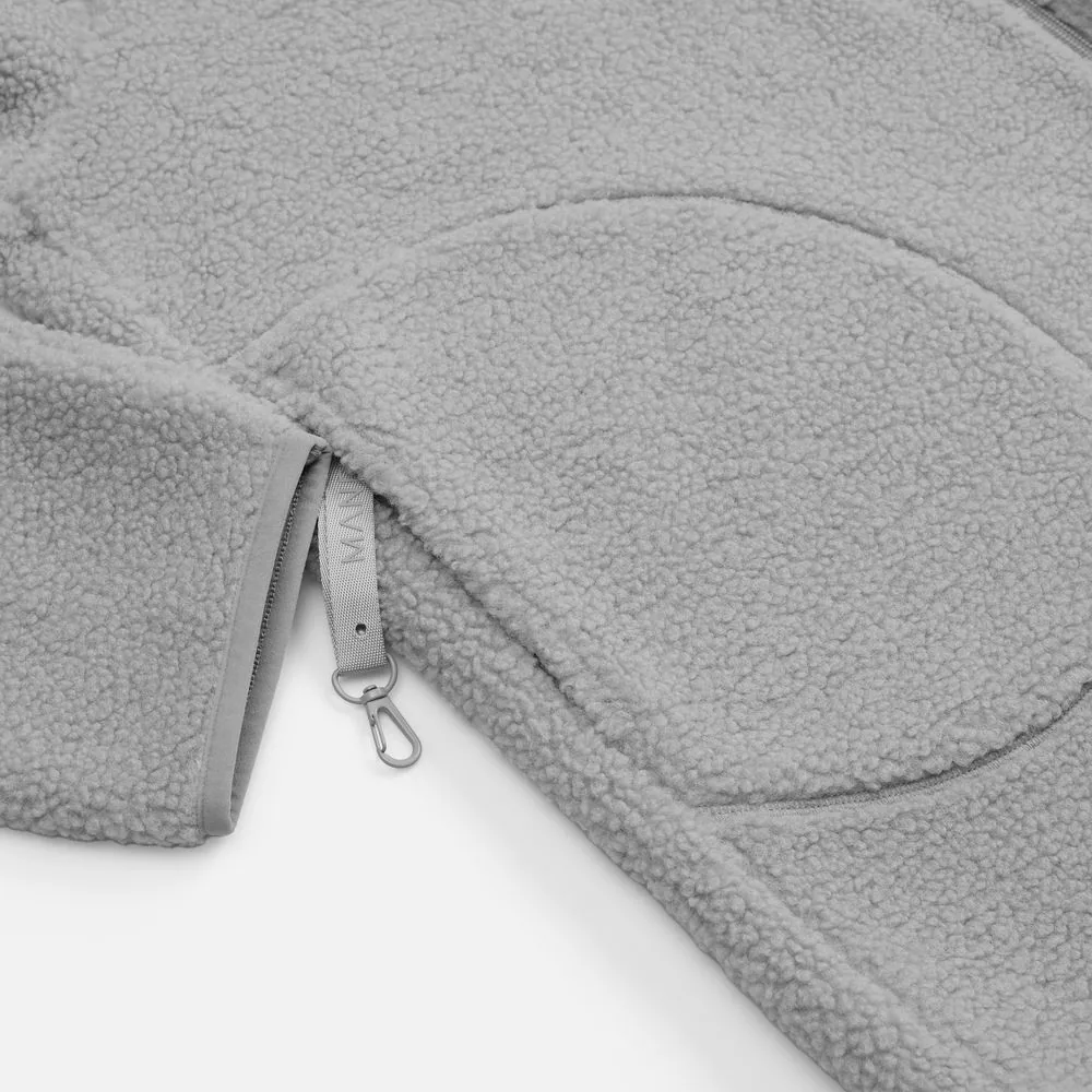 Куртка унисекс Oblako 2.0, светло-серая, размер L фото 5