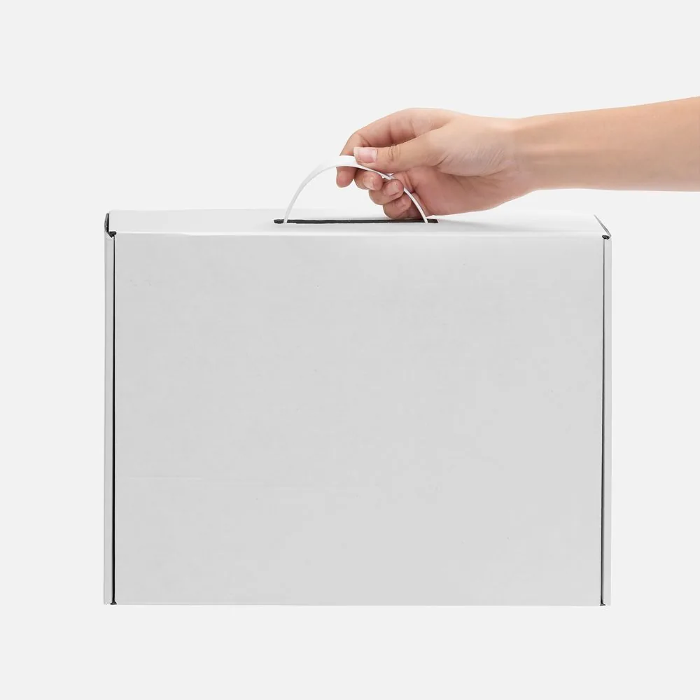 Коробка Light Case, ver.2, белая фото 5