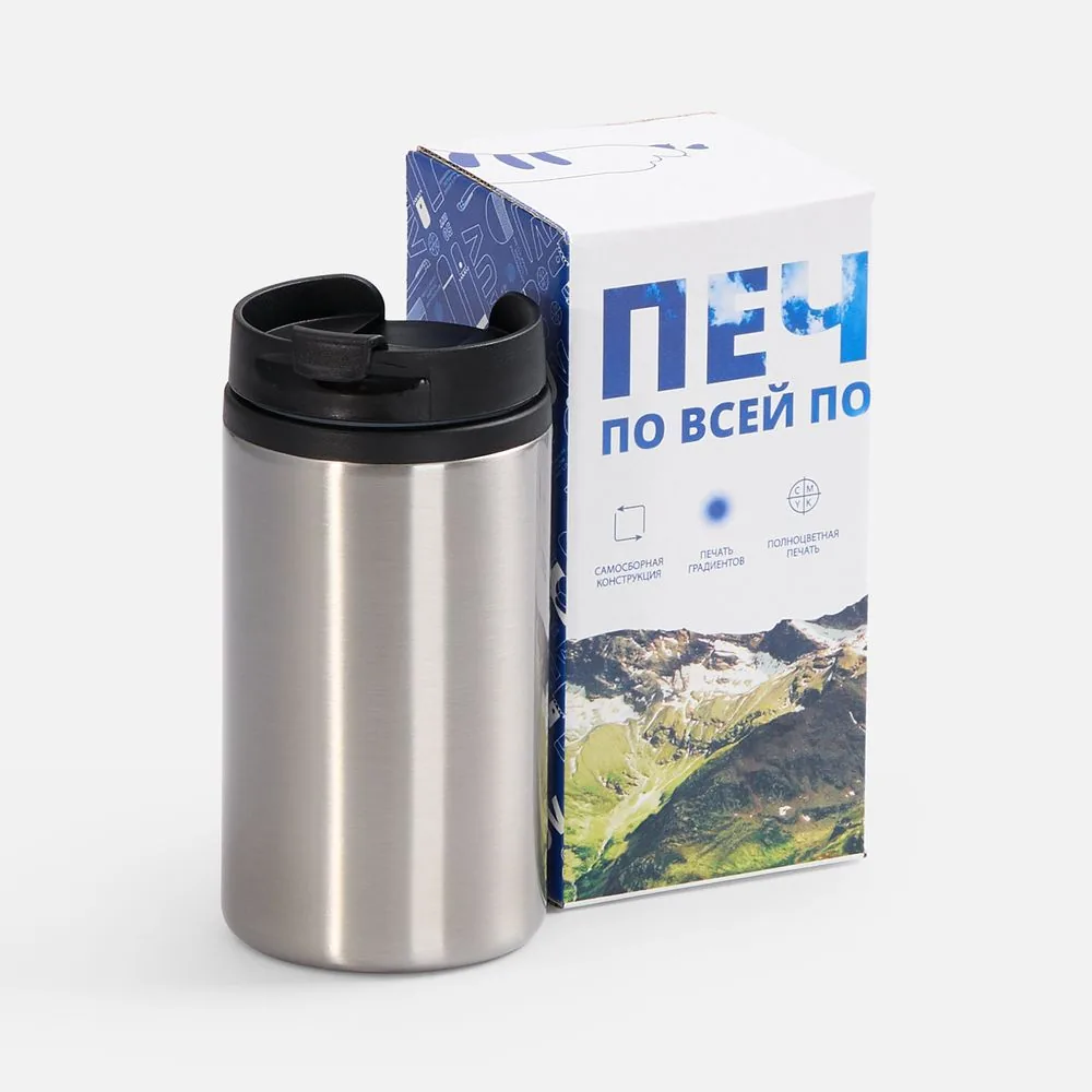 Коробка с полноцветной печатью для термостакана Canella фото 3
