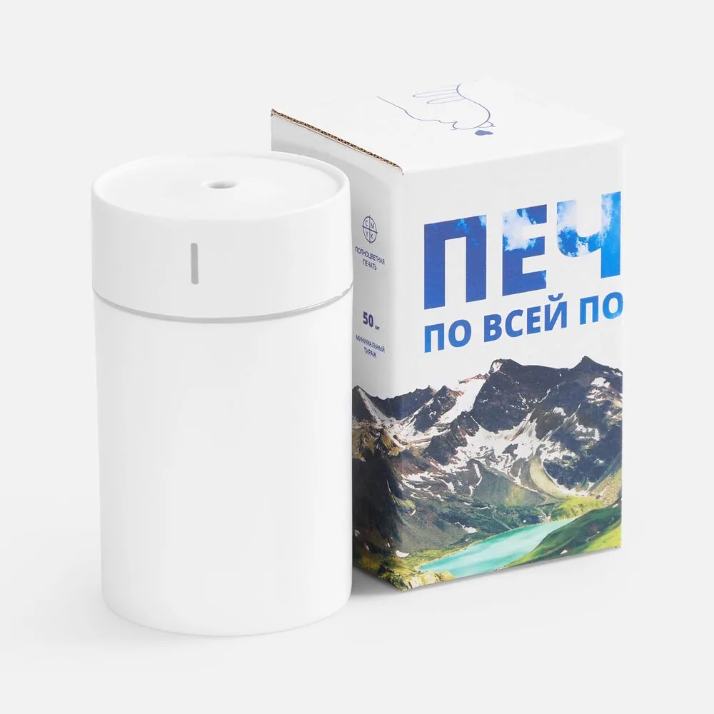 Коробка с полноцветной печатью для увлажнителя Desko фото 3