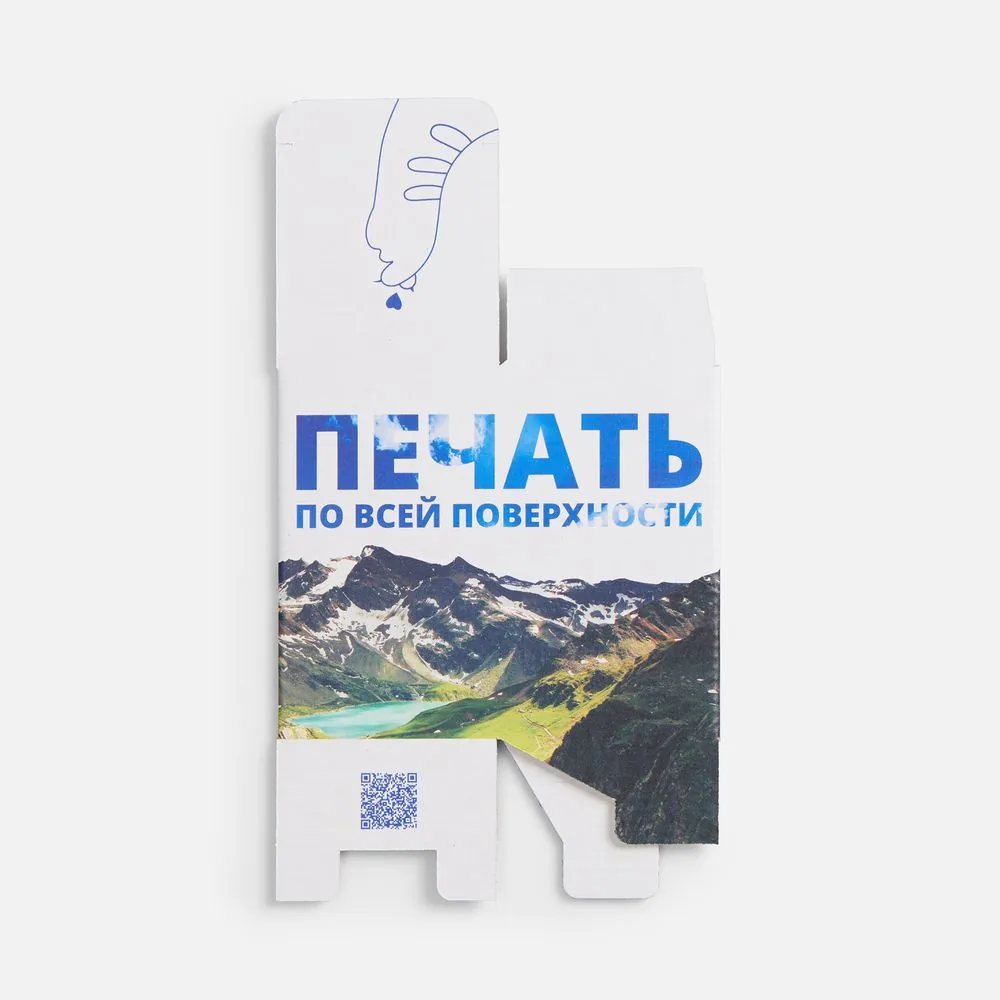 Коробка с полноцветной печатью для увлажнителя Desko фото 4
