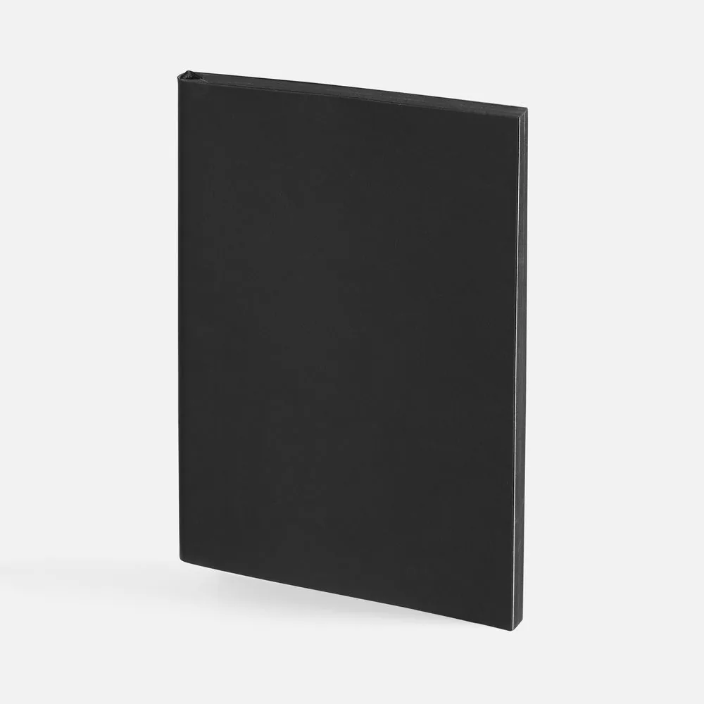 Ежедневник Flat Mini, недатированный, черный фото 4