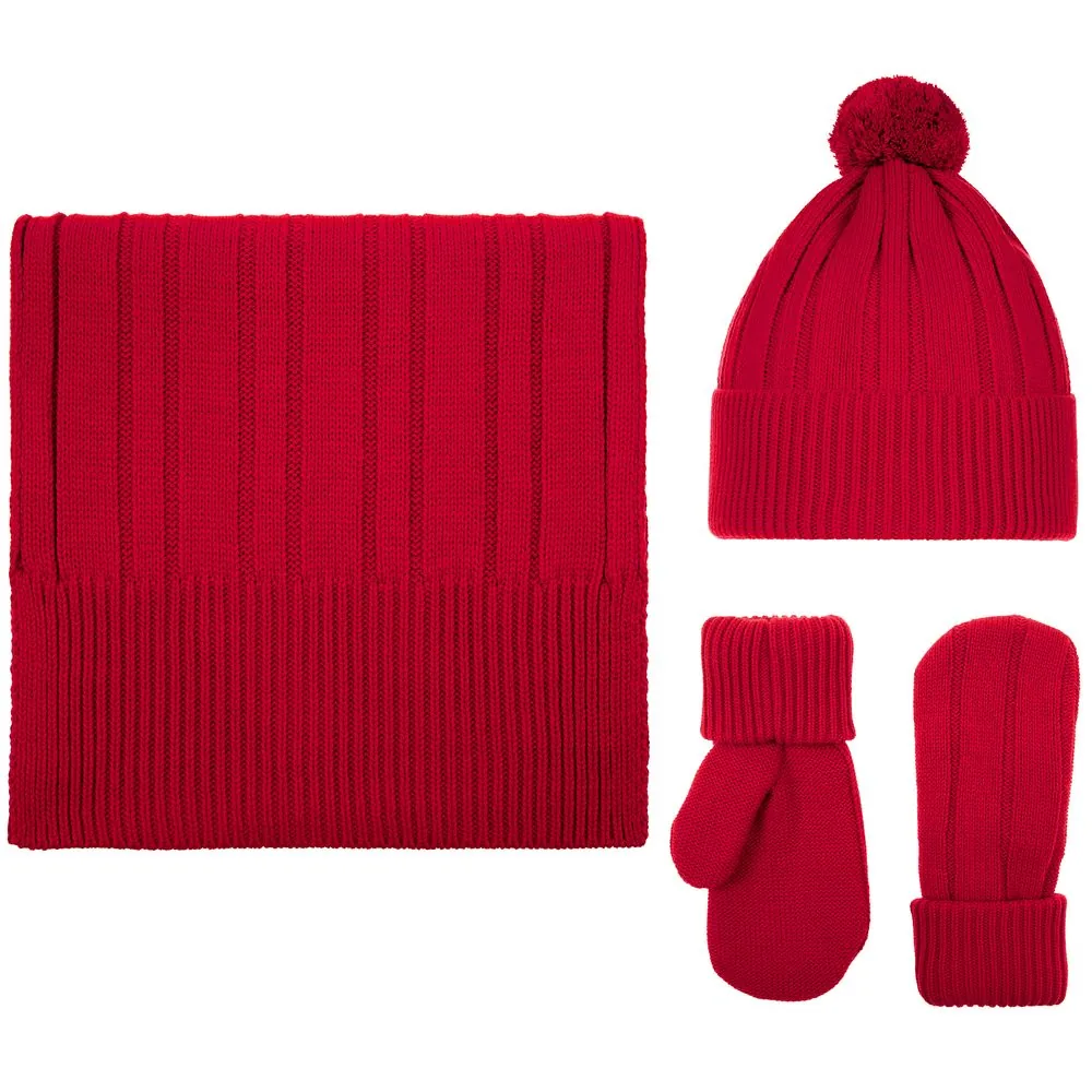 Набор Knit Beat, красный фото 4
