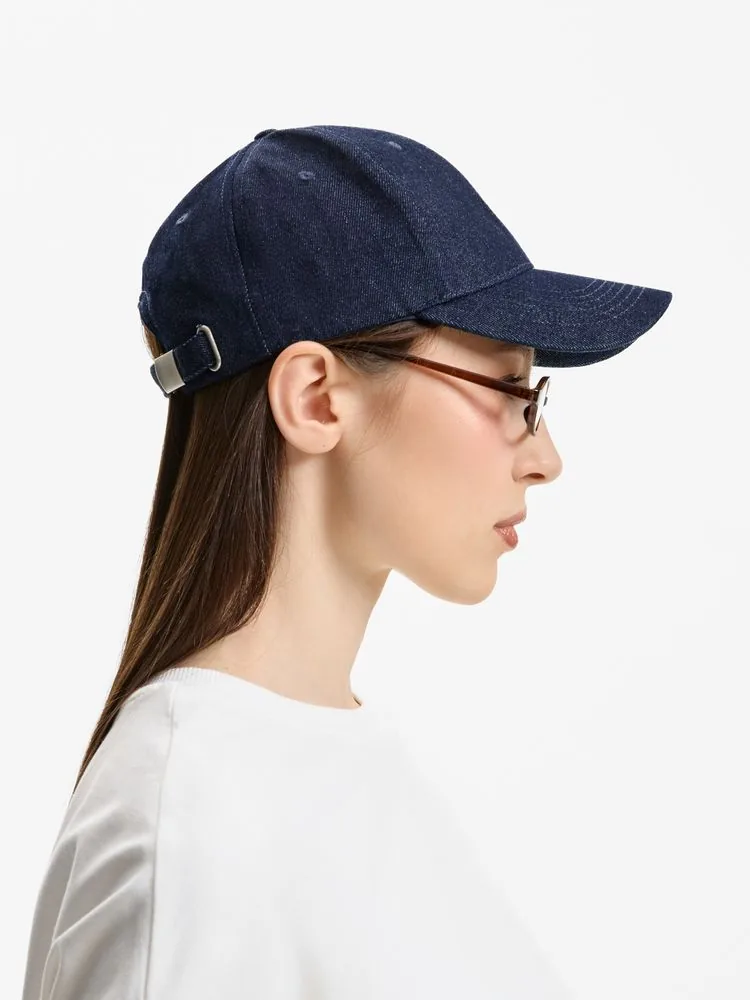 Бейсболка Denimate, темно-синяя фото 11
