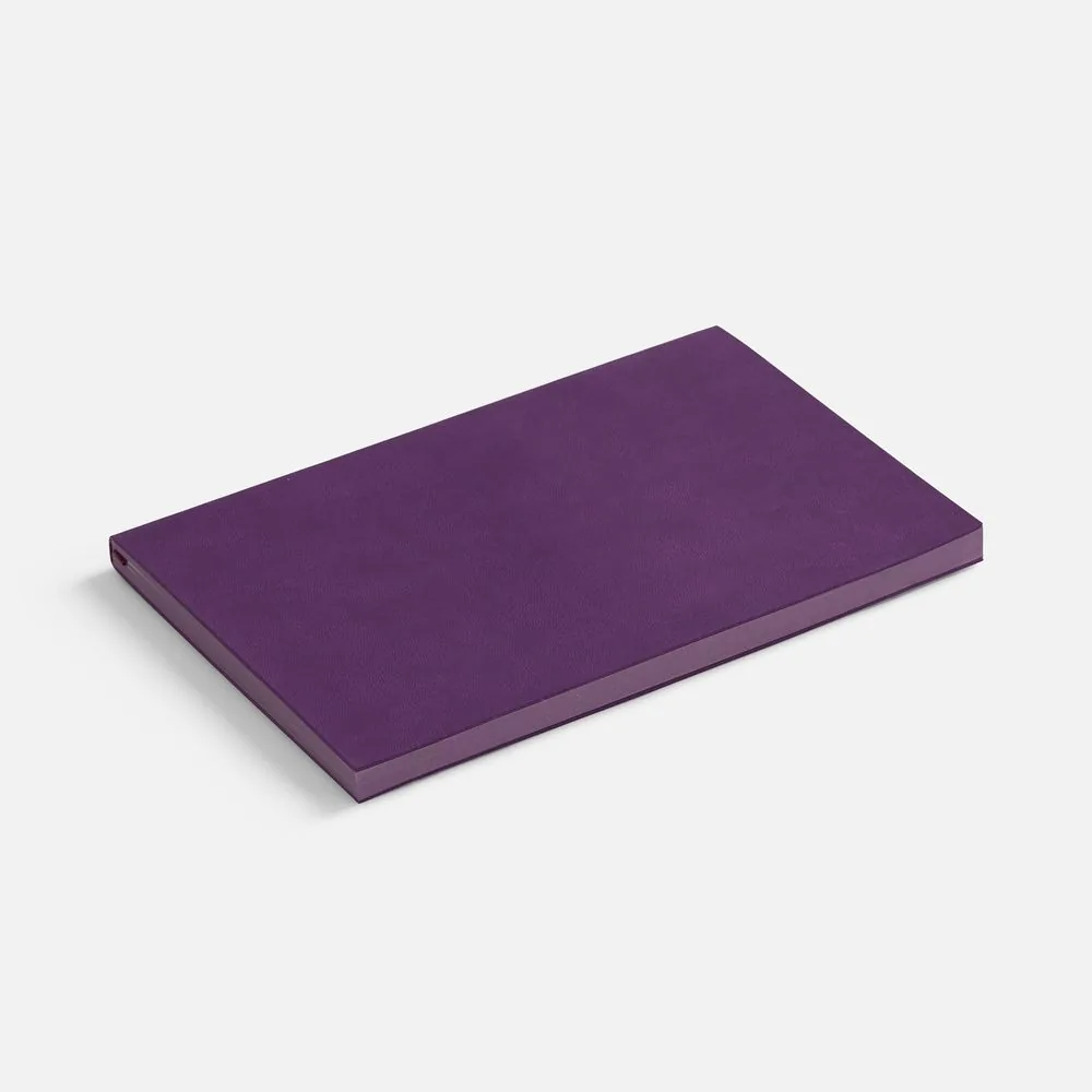 Ежедневник Flat ver.2, недатированный, фиолетовый фото 5