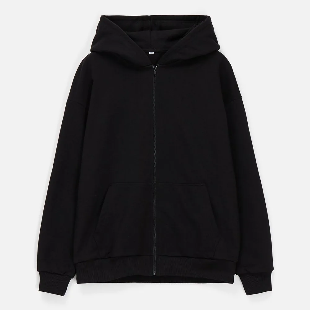 Толстовка унисекс оверсайз Sartoro, черная, размер XL/XXL