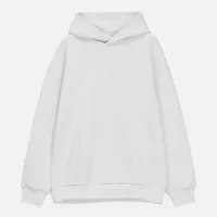 Худи унисекс оверсайз Daylero, белое, размер 3XL/4XL фото 2