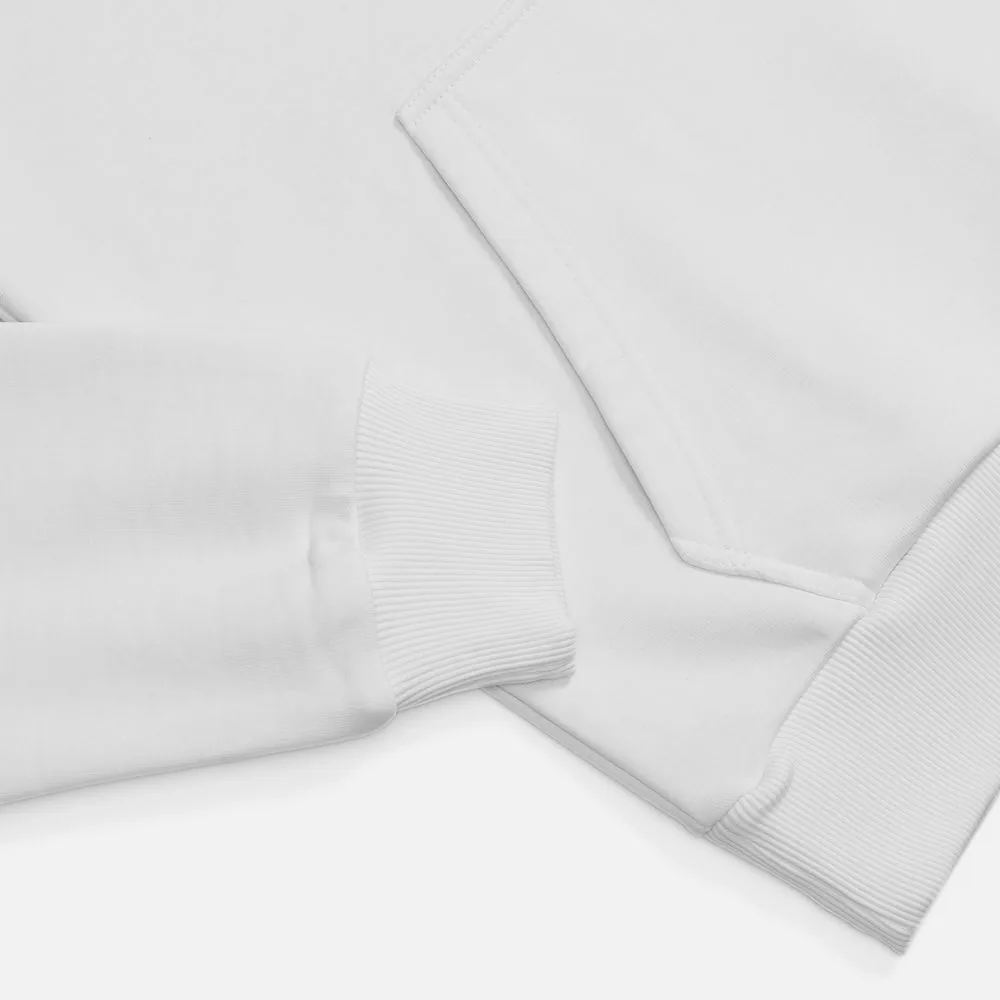 Худи унисекс оверсайз Daylero, белое, размер 3XL/4XL фото 4