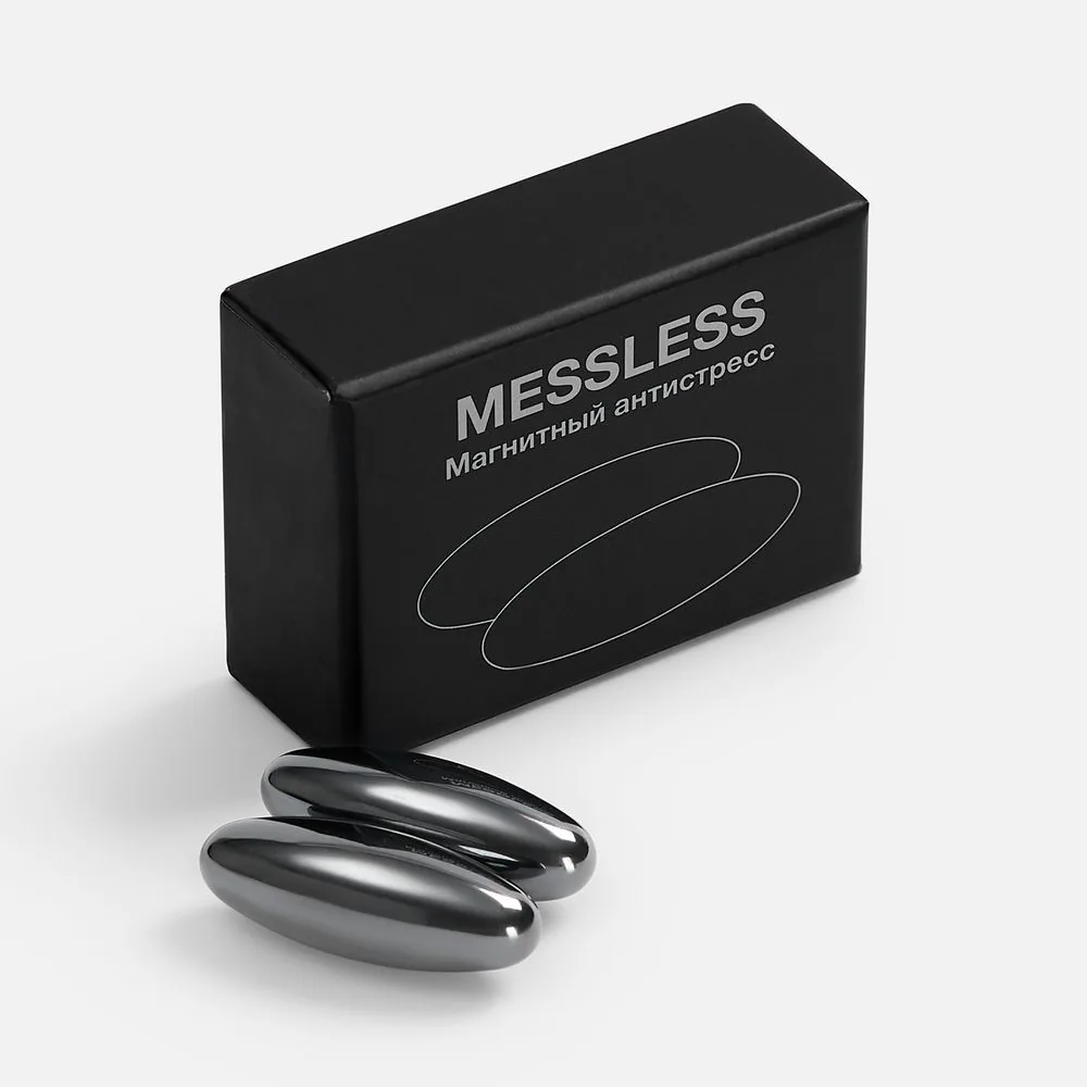 Магнитный антистресс Messless, черный фото 7