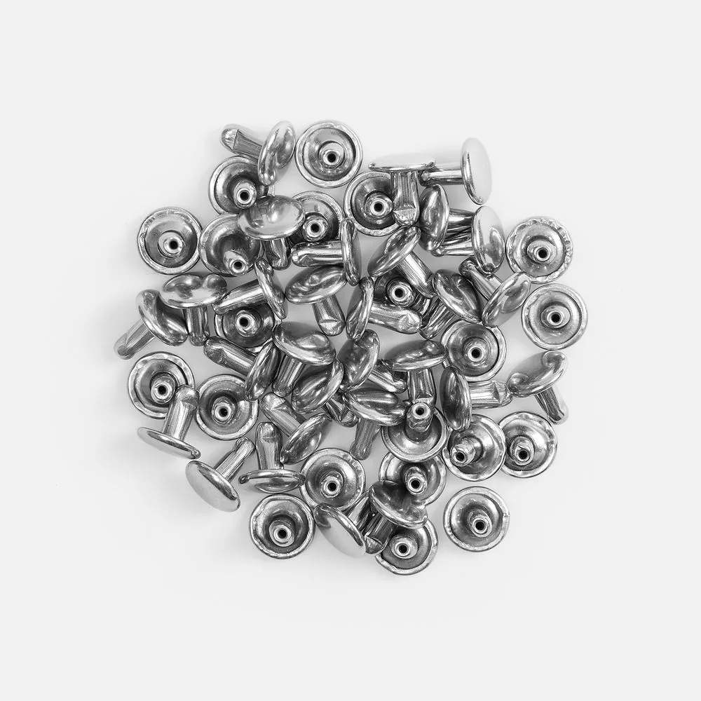 Заклепка Rivet, S, серебристая, ver.2 фото 3