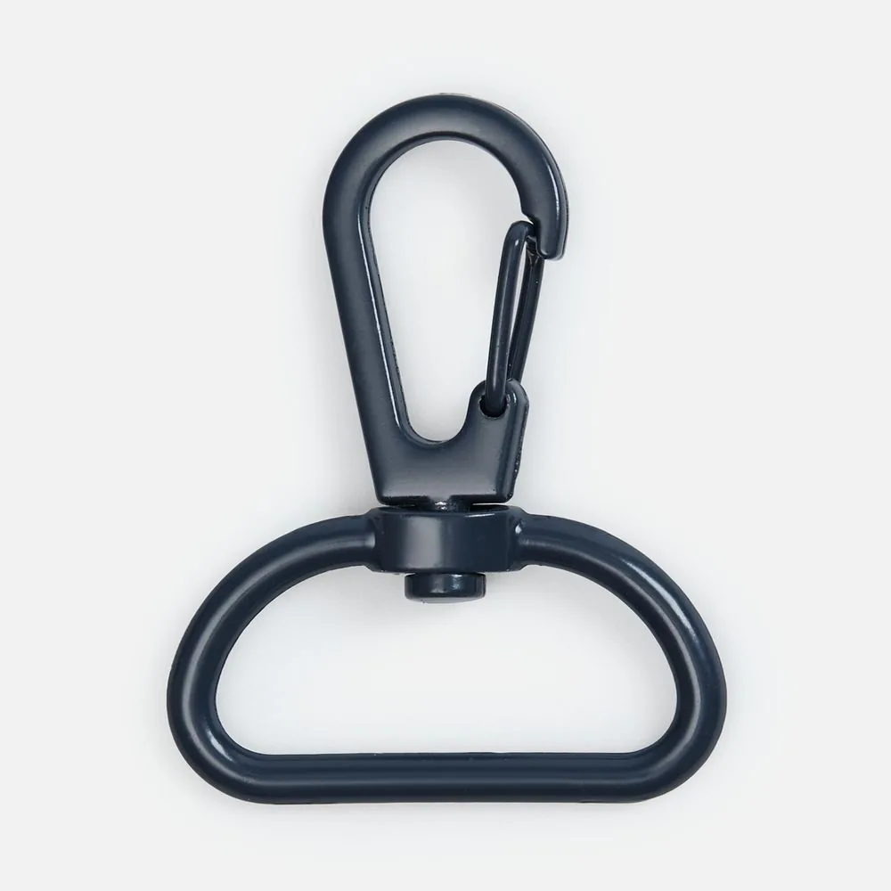 Застежка-карабин Snap Hook, L, темно-синяя