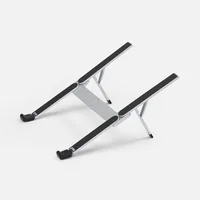 Подставка для ноутбука и планшета Scaffold Compact, серебристый металлик фото 2