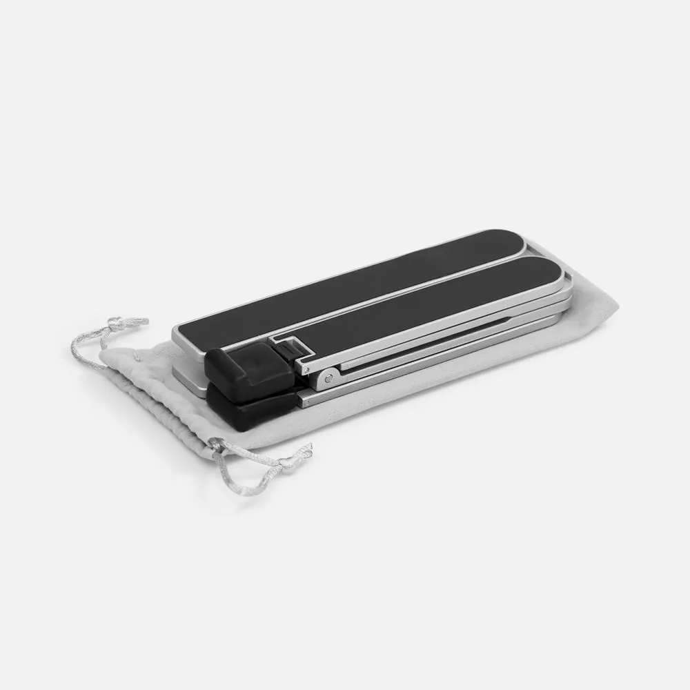 Подставка для ноутбука и планшета Scaffold Compact, серебристый металлик фото 5