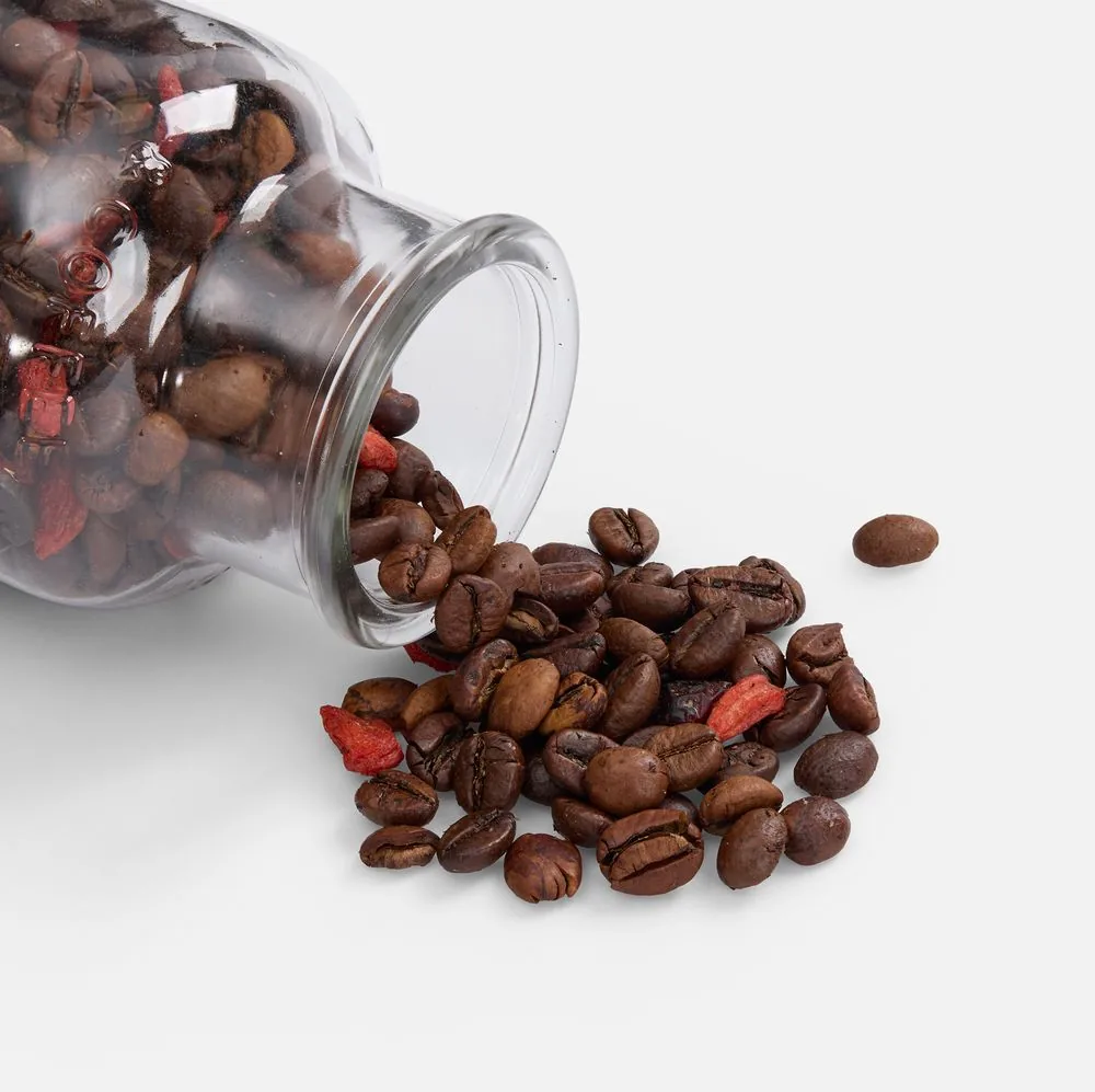 Кофе в зернах Coffeedence, с ягодами годжи фото 3