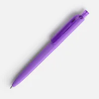 Ручка шариковая Prodir DS8 PRR-T Soft Touch, фиолетовая фото 2