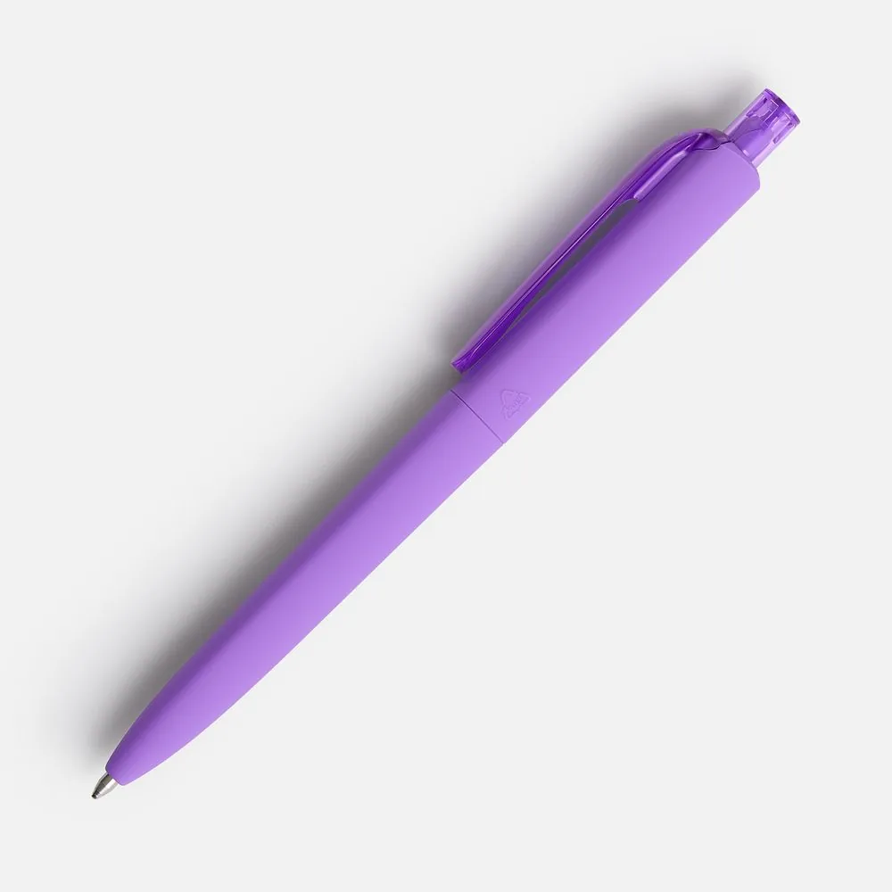 Ручка шариковая Prodir DS8 PRR-T Soft Touch, фиолетовая фото 4