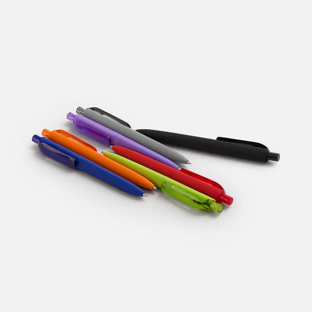 Ручка шариковая Prodir DS8 PRR-T Soft Touch, фиолетовая фото 8