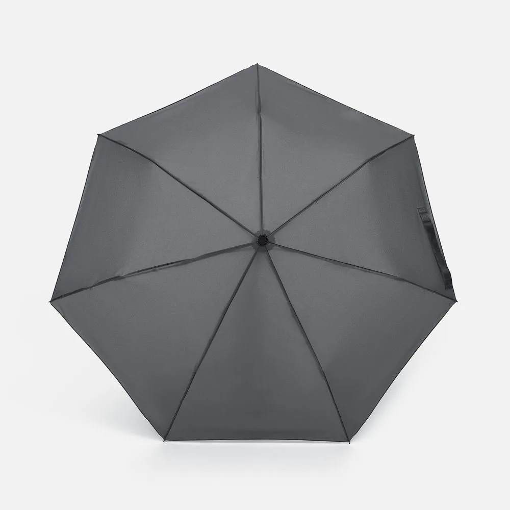 Зонт складной Trend Magic AOC, темно-серый фото 3