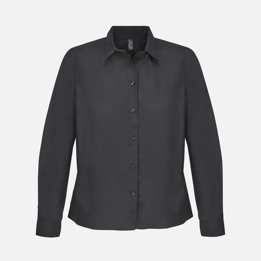 Рубашка женская Bailey Women, черная, размер XXL