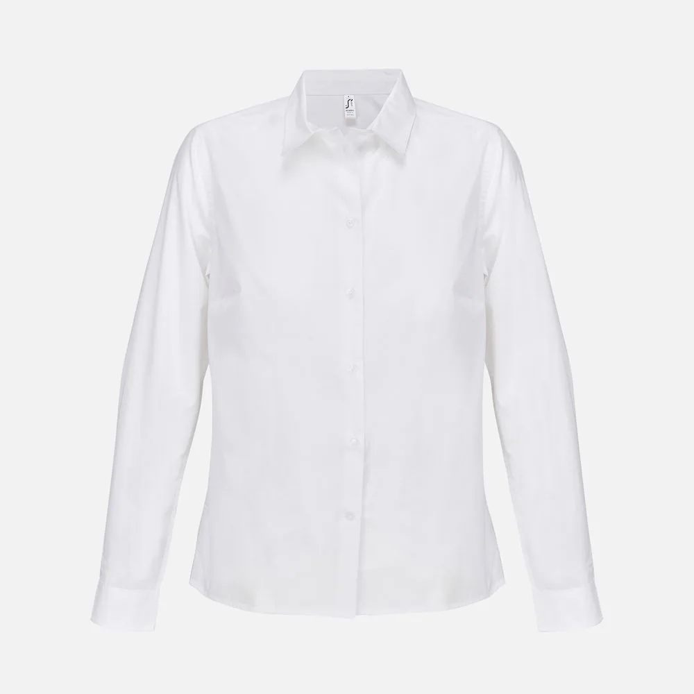 Рубашка женская Bailey Women, белая, размер L