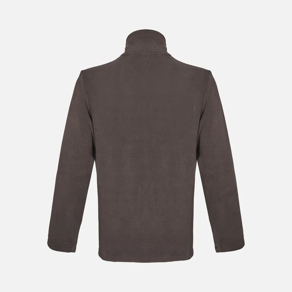 Куртка флисовая унисекс Nitro, коричневая, размер 4XL фото 3