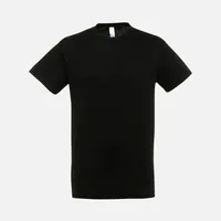 Футболка унисекс Titan, черная, размер M фото 2