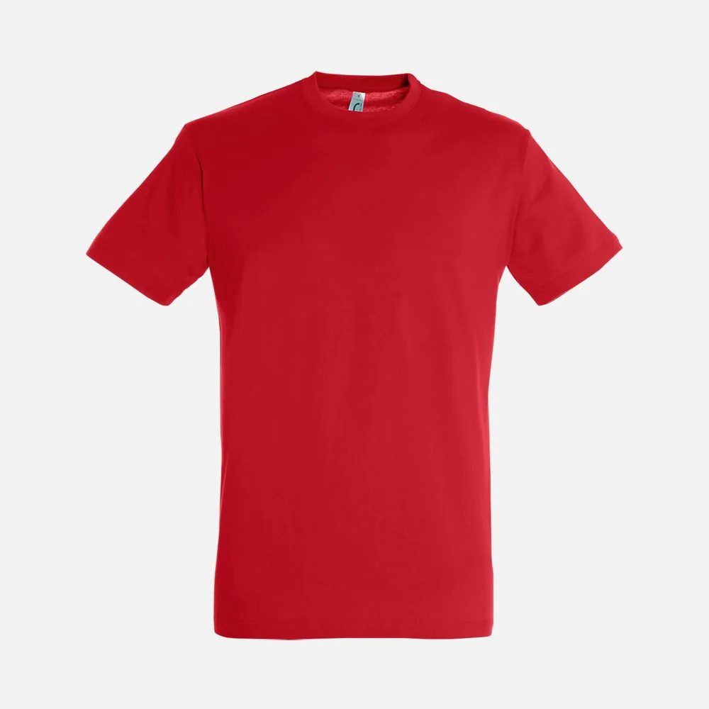 Футболка унисекс Titan, красная, размер 5XL